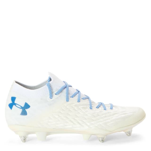 Under Armour Kids Tm Cl Mag Prohyb Astro Turf Football Boots White male 5.5 (38.5)