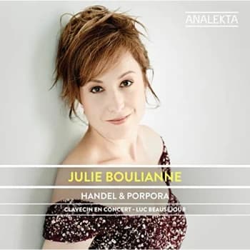 Julie Boulianne - Julie Boulianne: Handel & Porpora CD