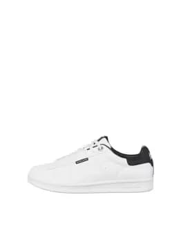 JACK & JONES Pu Leather Sneakers Men White