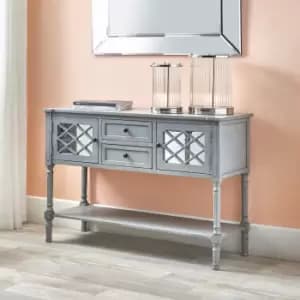 Pacific Puglia Large Sideboard, Painted Pine Grey