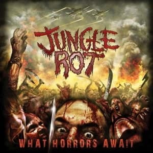 What Horrors Await by Jungle Rot CD Album