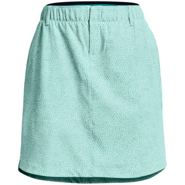 Under Armour Armour Ua Links Woven Printed Skort Womens - Green Green 2