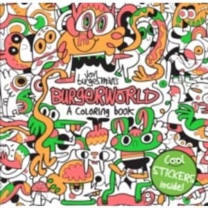 Jon Burgermans Burgerworld: A Colouring Book