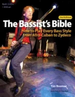 bassists bible how to play every bass style from afro cuban to zydeco