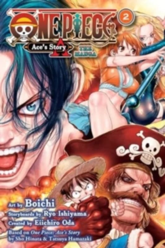 One Piece: Ace's StoryThe Manga, Vol. 2 Paperback / softback