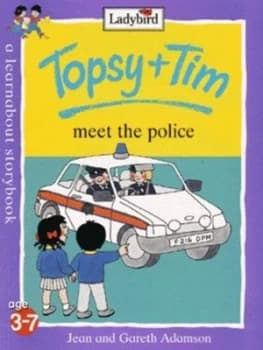 Topsy + Tim Meet the Police by Ladybird Paperback