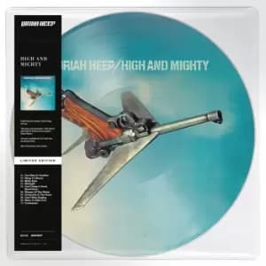Uriah Heep High and mighty LP coloured
