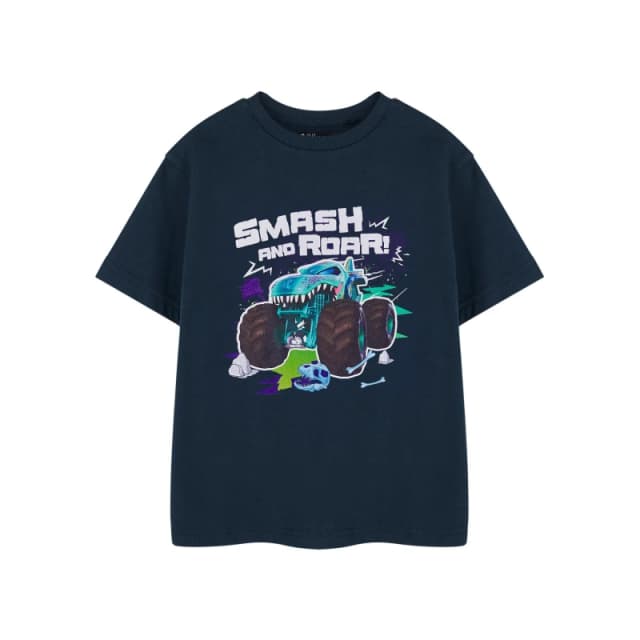 Hot Wheels Short Sleeved T-Shirt Blue male