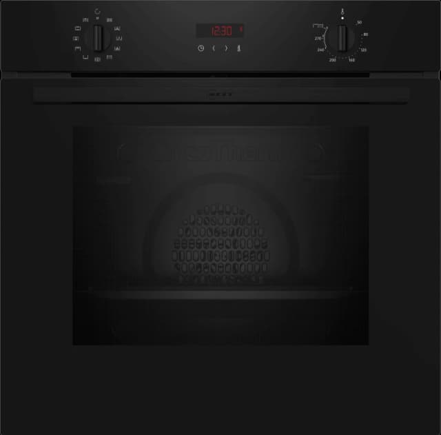 Neff N30 B2DCG7AK3B Electric Single Oven - Black B2DCG7AK3B Black
