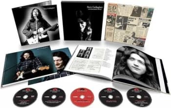 Rory Gallagher Rory Gallagher - 50th Anniversary 4CD+DVD Deluxe Edition - Sealed 2021 UK cd album box set 3544312