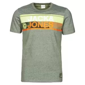 Jack Jones JCONICCO mens T shirt in Kaki - Sizes S,M,XS