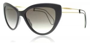 Miu Miu MU12RS Sunglasses Lilac / Violet Transparent USN3E2 55mm