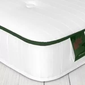 Airsprung Rolled Quilted Coil Spring Eco Mattress with Recycled Fibres - King Size