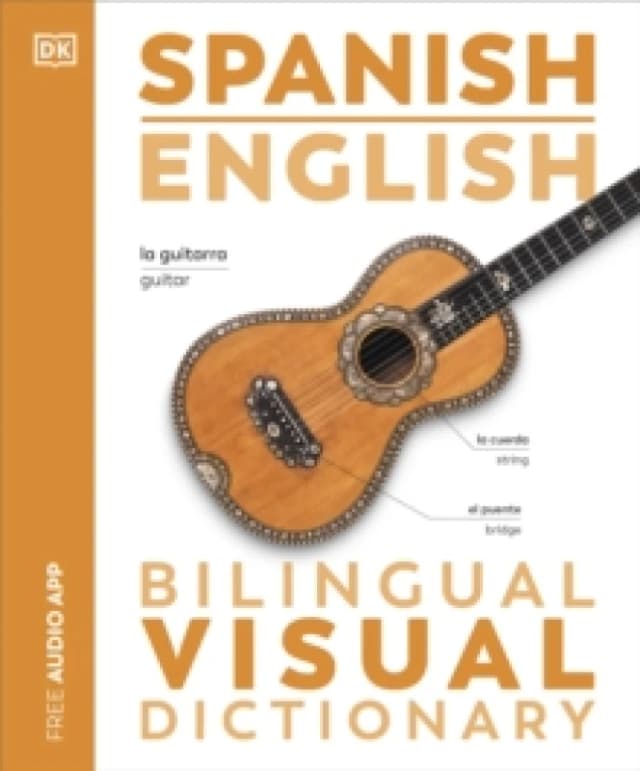 Spanish English Bilingual Visual Dictionary Paperback / softback