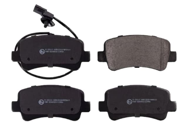 Blue PRINT Brake pad set Rear Axle ADN142154 Brake pads,Brake pad set, disc brake OPEL,RENAULT,NISSAN,Movano B Kastenwagen (X62),Movano B Bus (X62)