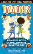 puzzlooies hamster boy and chameleon girl save the day a solve the story pu