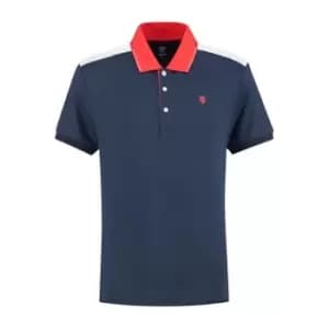 104221-400 HERITAGE SPORT POLO 104221-400 NAVY - S