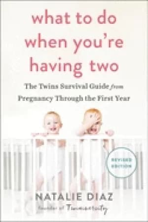 what to do when youre having two the twins survival guide from pregnancy th