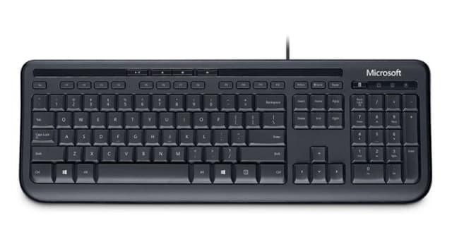 Incase Incase Designed by Microsoft Wired 600 keyboard Office USB QWERTY US English Black ANB-00021