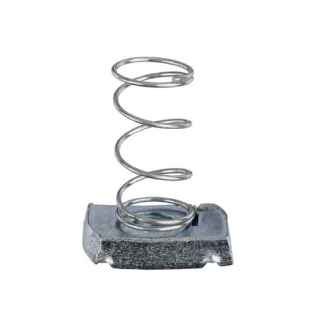 Unifix Long Spring Channel Nuts Bzp - M8 - Zzj10052