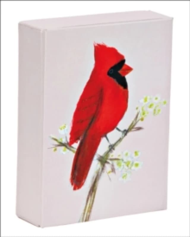Red Cardinal Playing Cards Cards