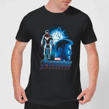 Avengers: Endgame Thor Suit Mens T-Shirt - Black - 3XL - Black