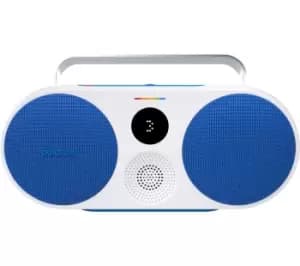POLAROID P3 Portable Bluetooth Speaker - Blue