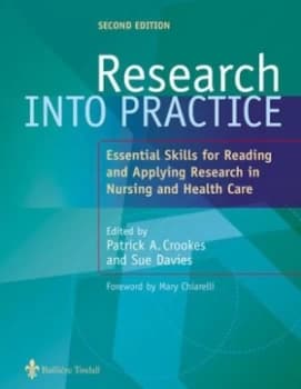 Research into Practice by Patrick Crookes Book