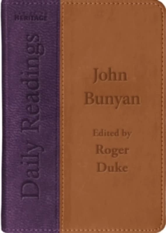 Daily Readings - John Bunyan Leather / fine binding