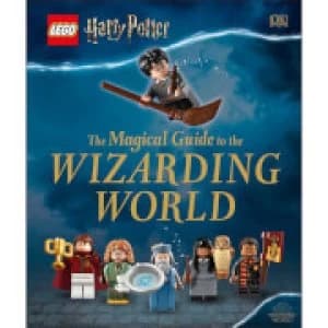 DK Books LEGO Harry Potter The Magical Guide to the Wizarding World Hardback