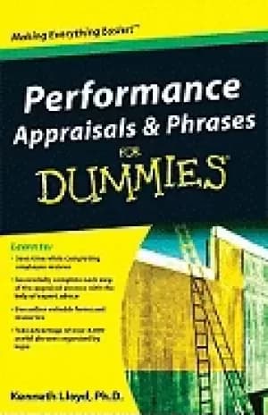 performance appraisals and phrases for dummies