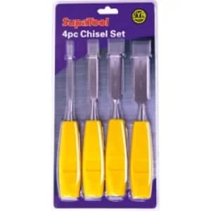 4 Piece SupaTool Chisel Set