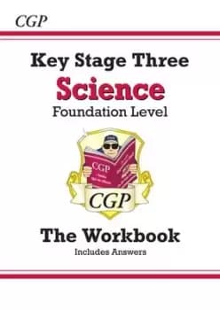 New KS3 science workbook Foundation by