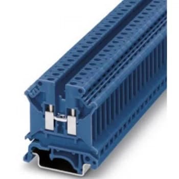 Feed through terminal UK 5 N BU Phoenix Contact Blue Con