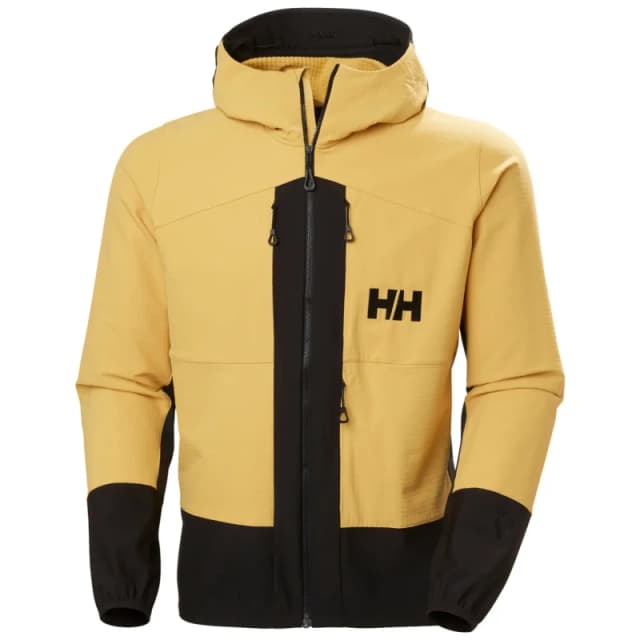 Helly Hansen Waterproof jacket Helly Hansen Odin Bc Softshell Jaune Male 2XL