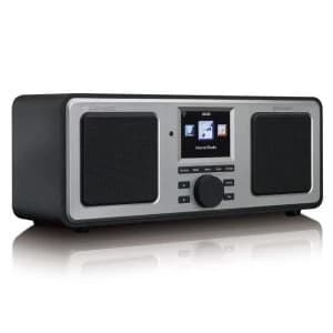 Lenco FM WiFi Digital Radio with USB Playback - Black