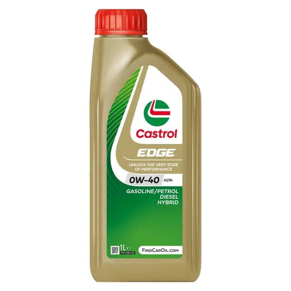 Castrol Engine oil Castrol EDGE 0W-40 A3/B4 Capacity: 1l, Synthetic Oil 15F6B4
