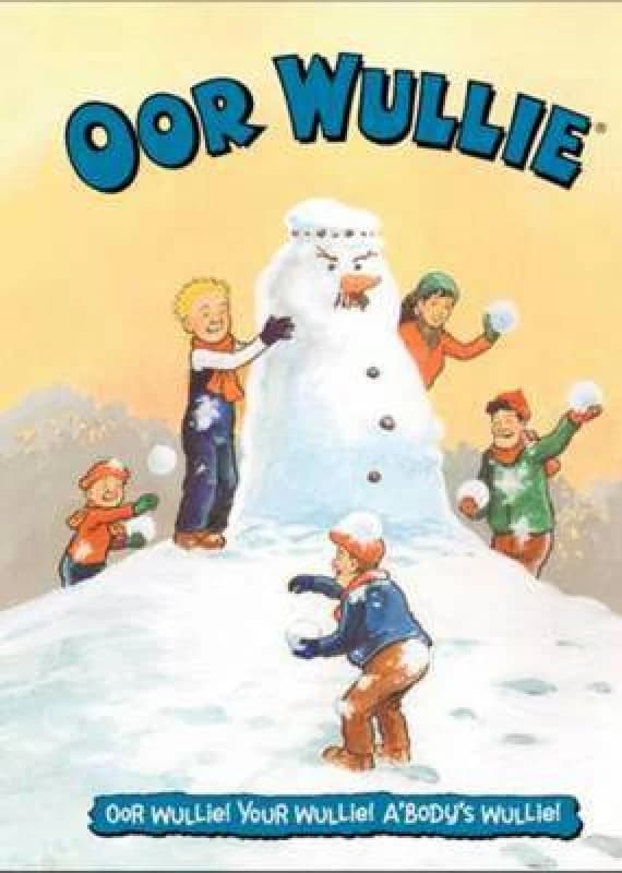 Oor Wullie Paperback