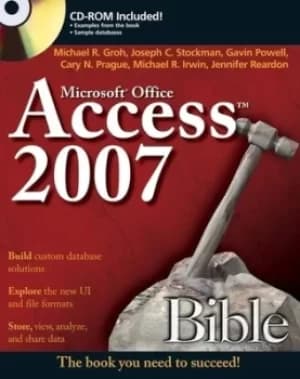 Access 2007 bible by Michael Groh