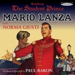 The Student Prince by Mario Lanza CD Album