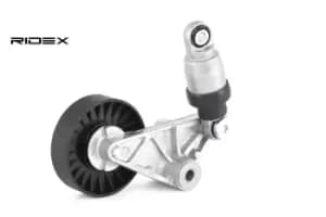 RIDEX Tensioner 541V0035 Belt Tensioner,Belt Tensioner, v-ribbed belt OPEL,SAAB,VAUXHALL,Zafira A (T98),Astra G CC (T98),Vectra C Caravan (Z02)