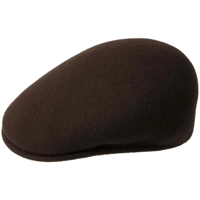 Kangol Beret Kangol 504 Noir Unisex L 0258BC-ES220