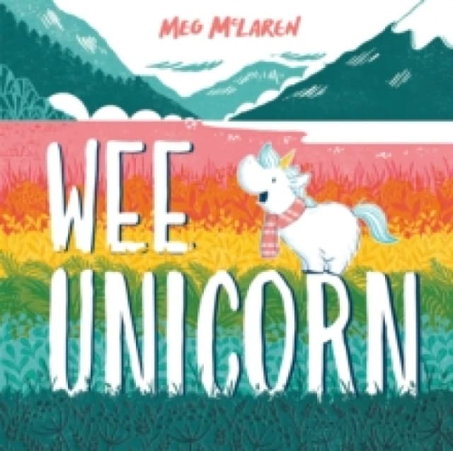 Meg McLaren Wee Unicorn Book Multi unisex