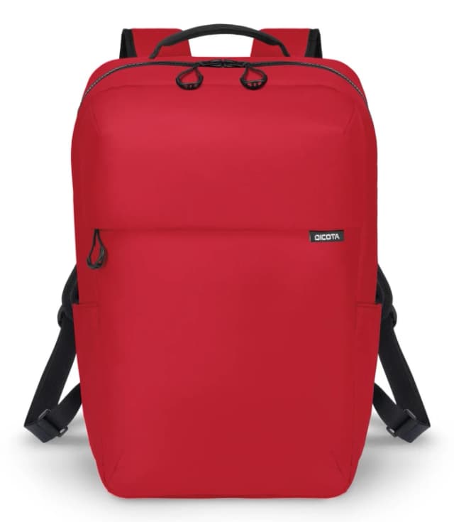 Dicota DICOTA D32121-RPET backpack Casual backpack Red Polyester, Recycled polyethylene terephthalate (rPET) D32121-RPET