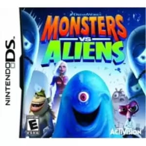 Monsters vs Aliens Game DS
