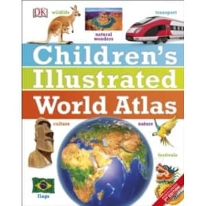 Childrens Illustrated World Atlas