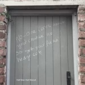 No-one Cares About Your Creative Hub So Get Your Fuckin Hedge Cut by Half Man Half Biscuit CD Album