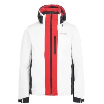 Nevica Clifford Jacket Mens - White/Red