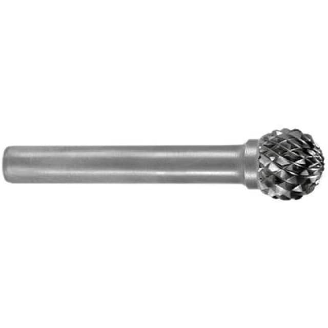 RUKO RUKO 116044 Burr Carbide metal Sphere 12mm Length 51mm Shank diameter 6mm 116044