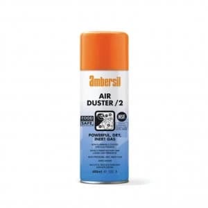 Ambersil 33181 Air Duster 2 Non-flammable Aerosol 400ml